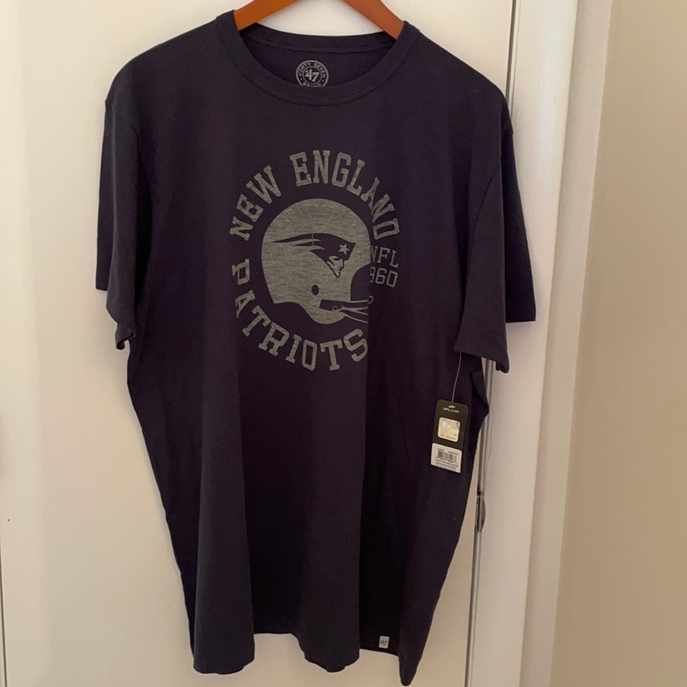 NWT NFL Team Apparel NE Patriots Tee
